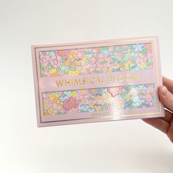 NWT ACE BEAUTE Whimsical Bloom Eyeshadow Pallette - Picture 12 of 12